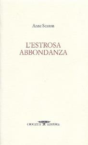 Copertina di L'estrosa abbondanza