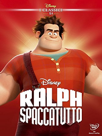 Copertina di Ralph spaccatutto