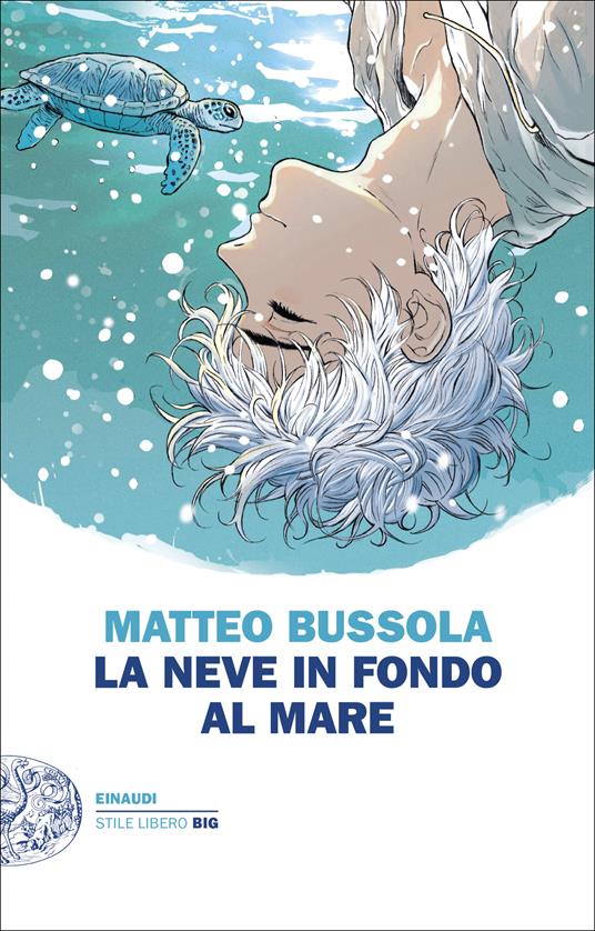 Copertina di La neve in fondo al mare