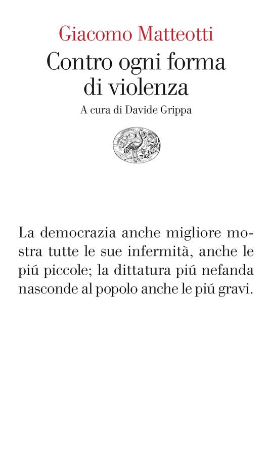 Copertina di Contro ogni forma di violenza