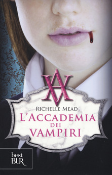 Copertina di L'accademia dei vampiri