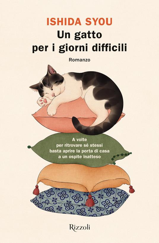 Copertina di Un gatto per i giorni difficili