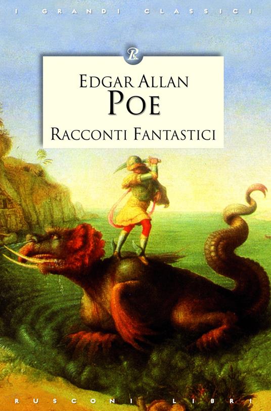 Copertina di Racconti fantastici