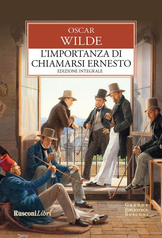 Copertina di L'importanza di chiamarsi Ernesto