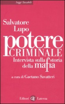 Copertina di Potere criminale