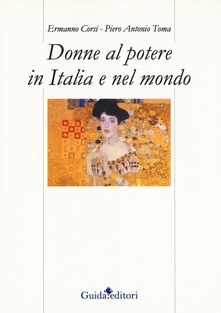 Copertina di Donne al potere in Italia e nel mondo