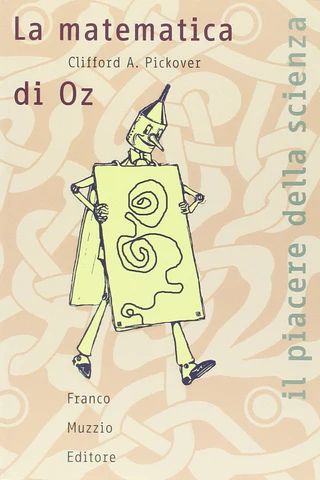 Copertina di La matematica di Oz