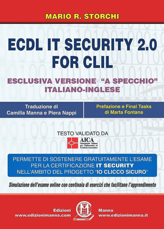 ECDL IT security 2.0 for CLIL