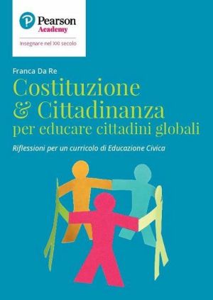 Copertina di Costituzione & Cittadinanza per educare cittadini globali