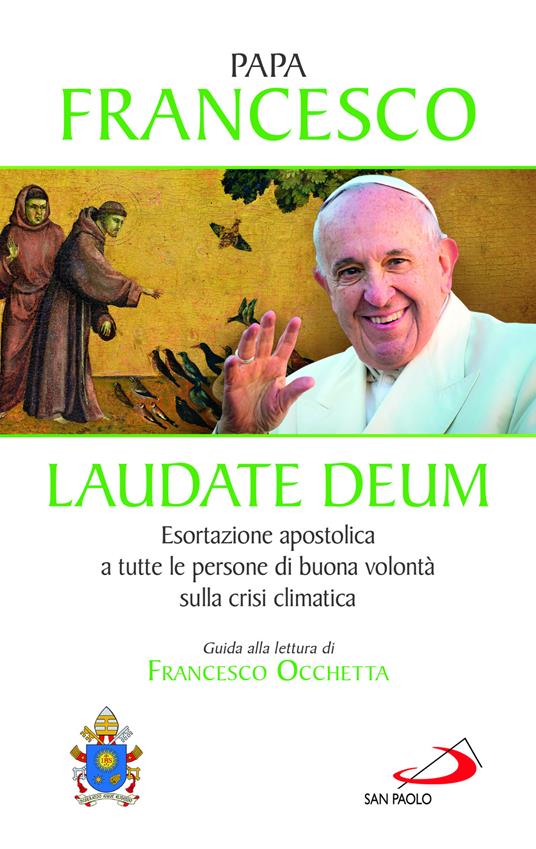 Copertina di Laudate Deum