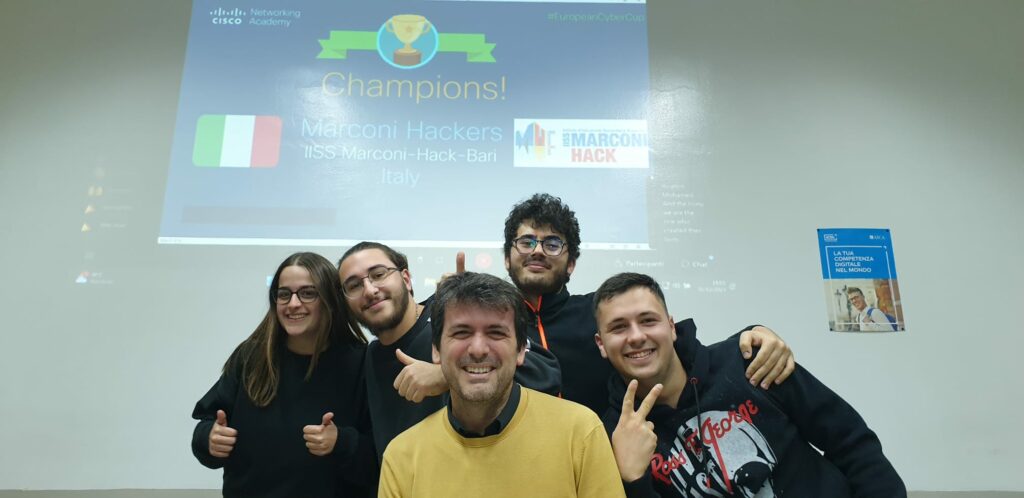 Marconi-Hackers-1024x498 European CyberCup 2023 vinta dalla CISCO Academy del Marconi-Hack